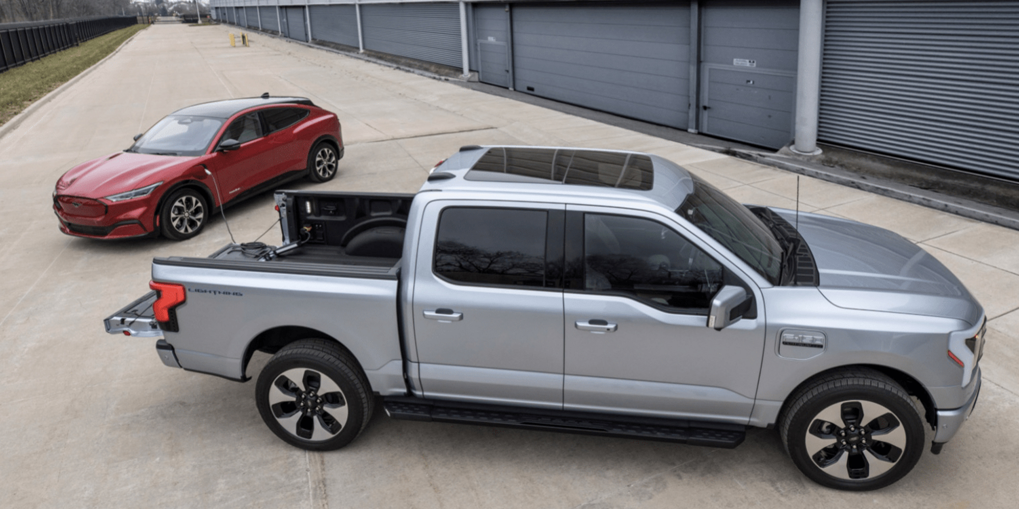 Ford dealer doubles the price of the F-150 Lightning electric pickup truck  (update, changed)