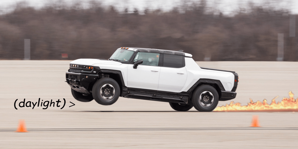 GM recalls Hummer EV over bad software in the taillights Electrek