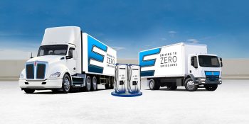 Kenworth electric truck