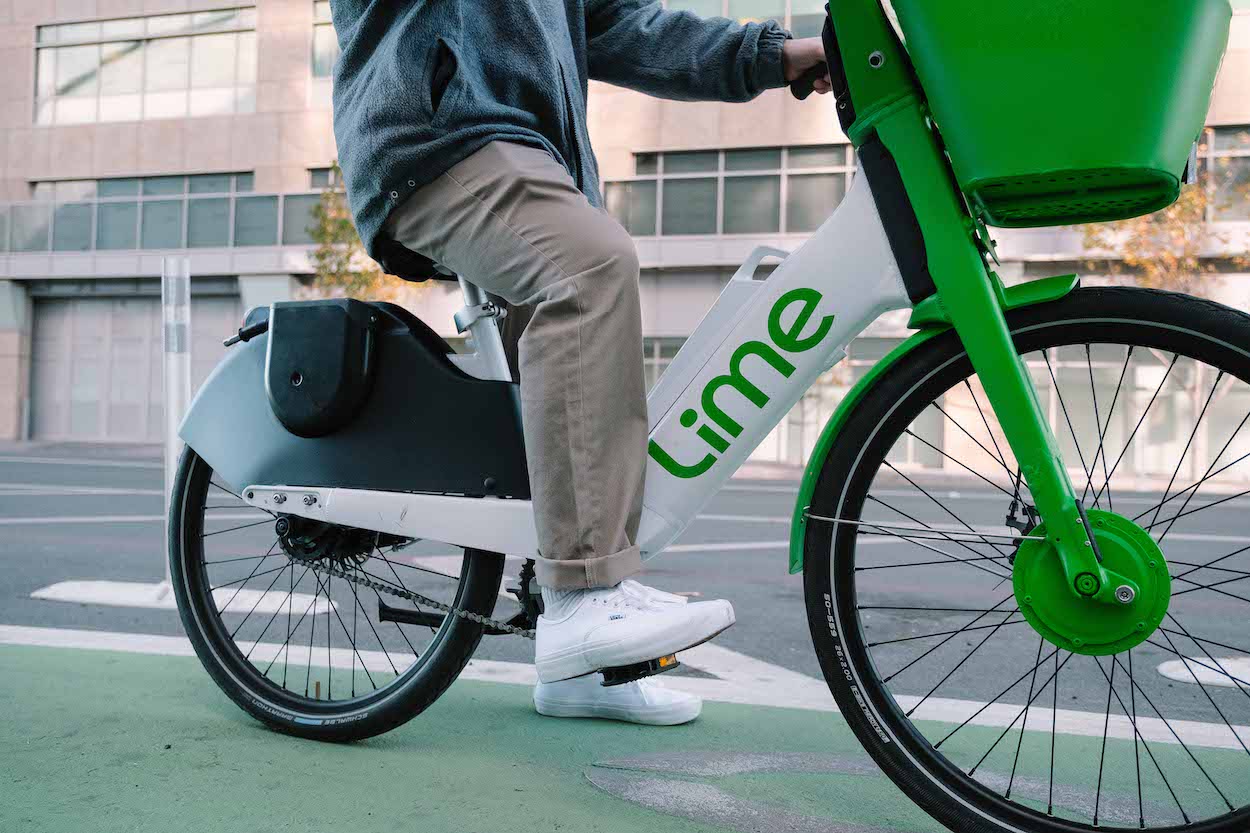 Lime rolls out new electric bikes with automatic shifting and higher power