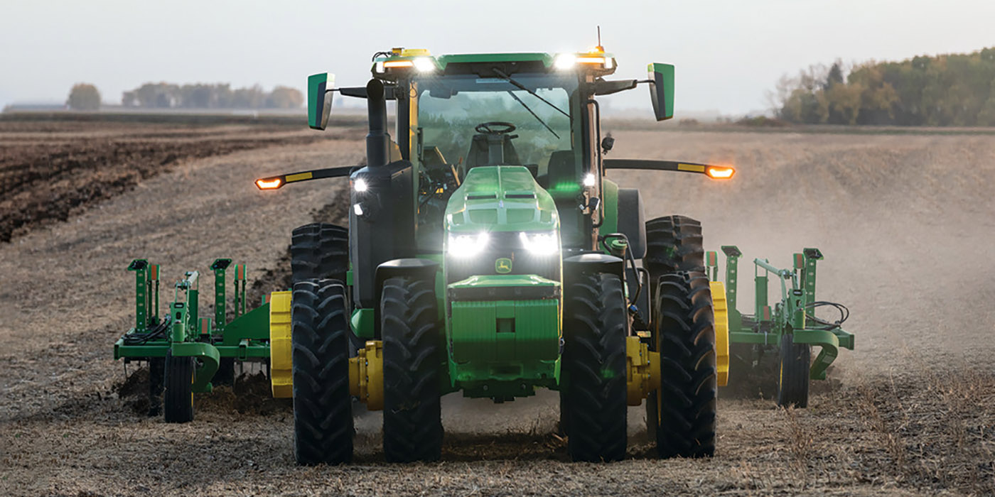 John Deere takes a step into the autonomous tractor