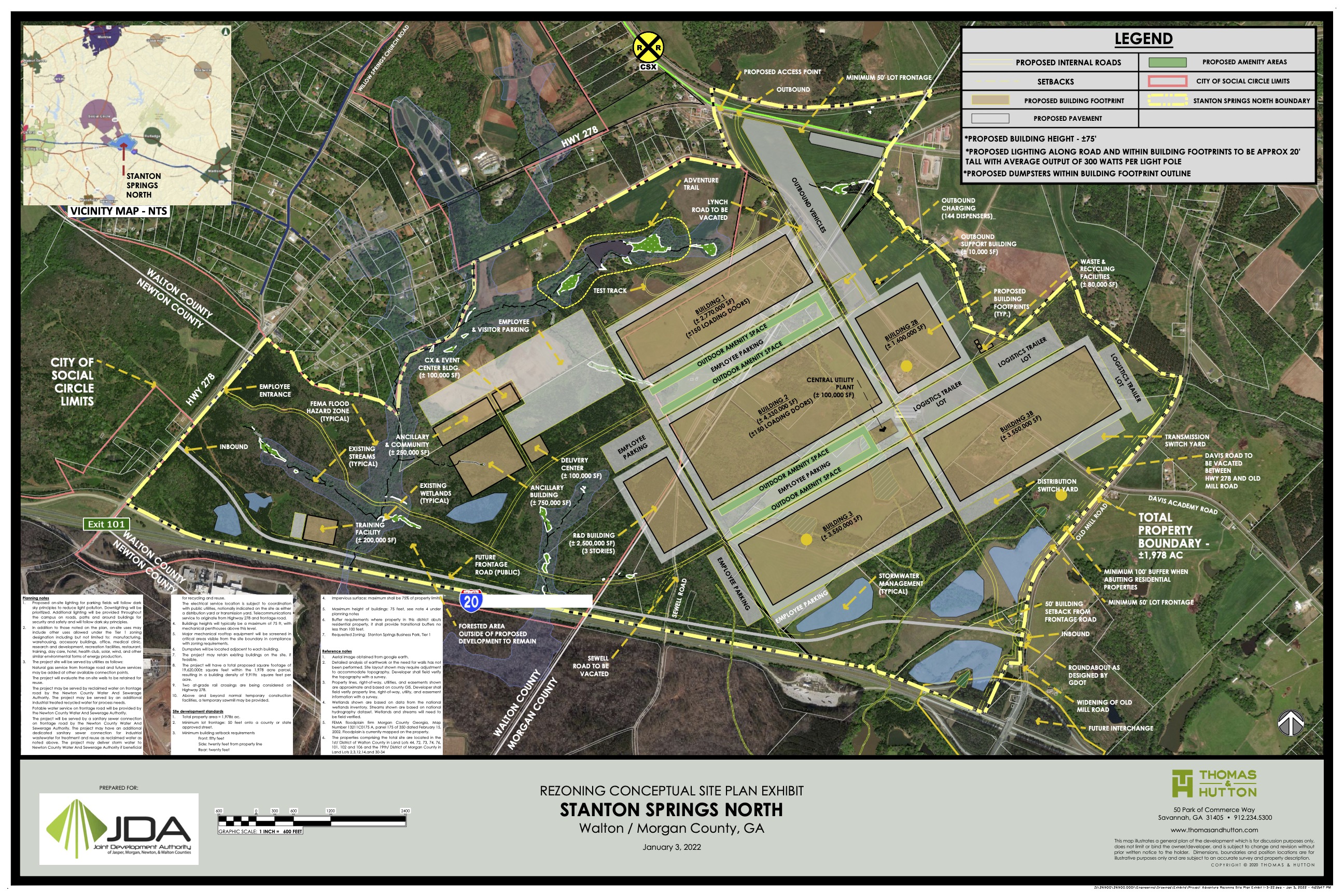 Rivian's Georgia Site Plans Reveal Nearly 20 Million Sq. Ft. Of ...