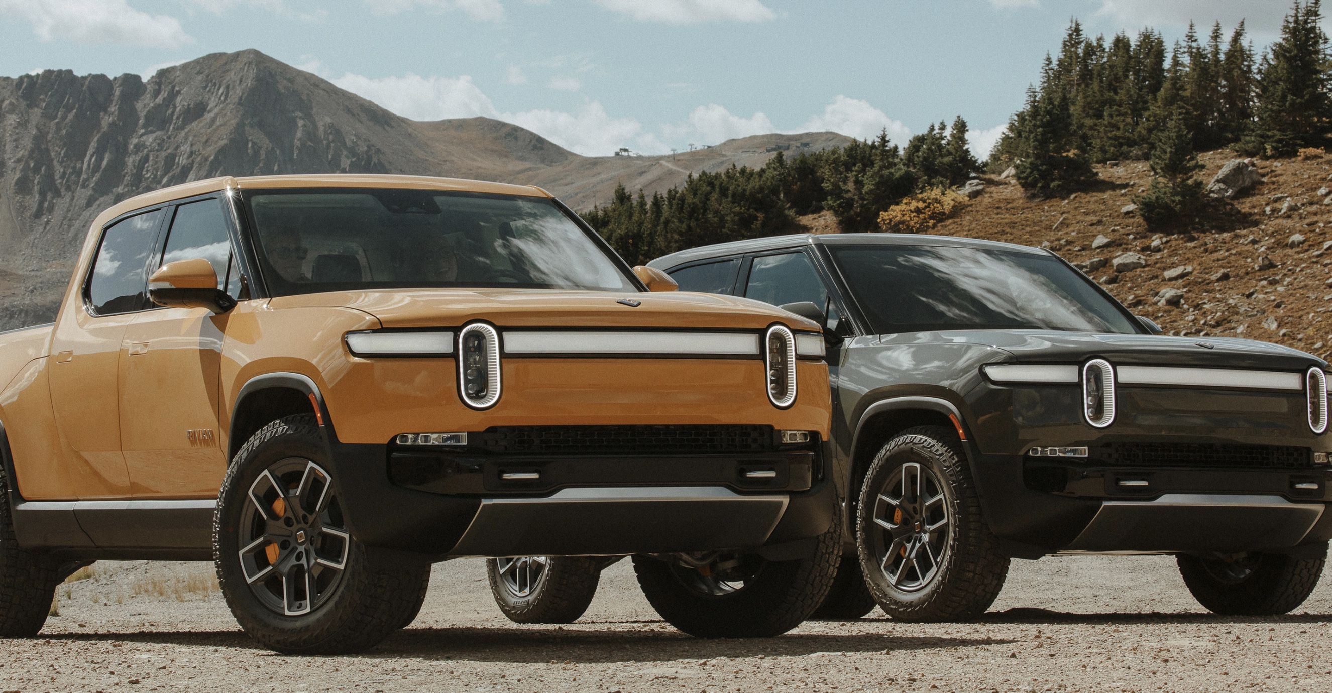 Rivian automobile store