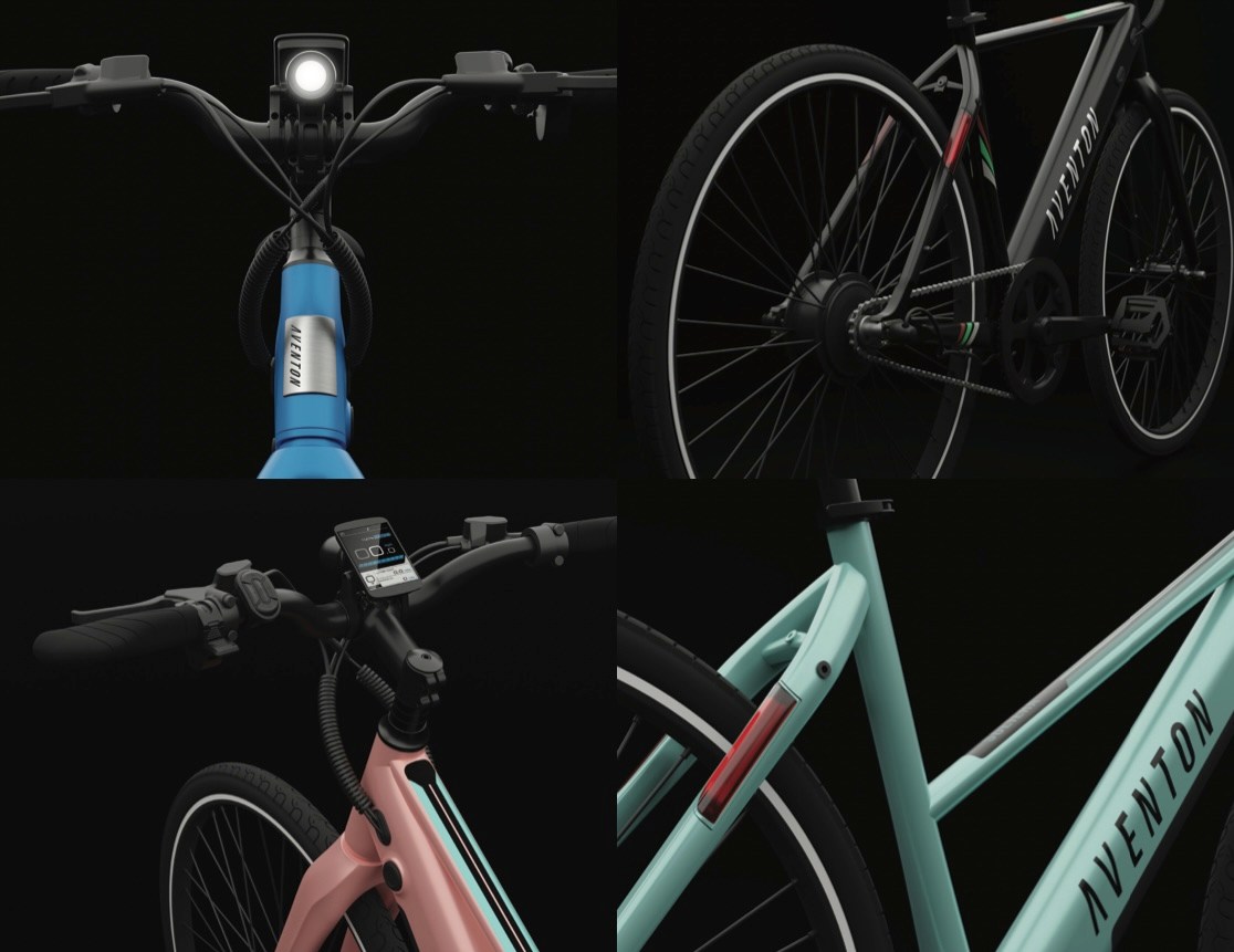 Aventon Soltera launched as low-cost commuter e-bike with hidden battery