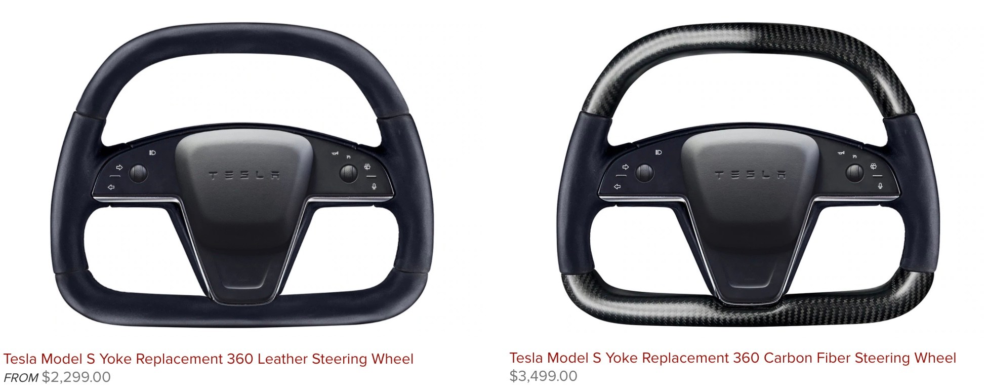 Tesla Model S gets its first yoke steering wheel replacement, but there ...