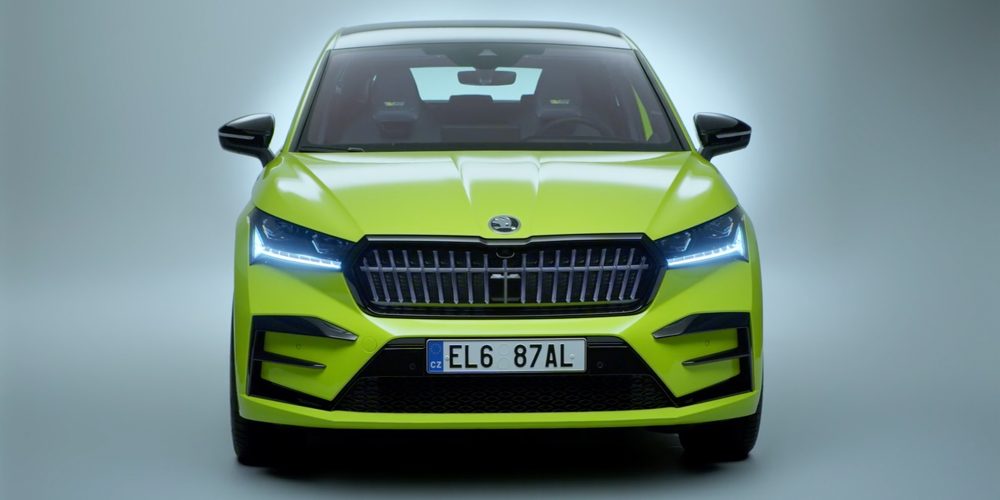 Škoda unveils new Enyaq Coupé iV reminiscent of Volkswagen's ID.5