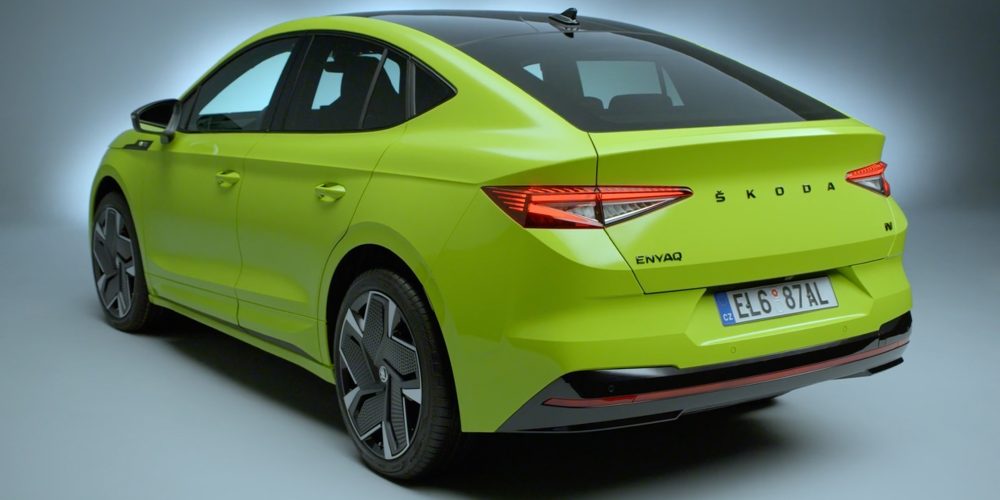 Škoda unveils new Enyaq Coupé iV reminiscent of Volkswagen's ID.5 GTX plus  a sportier RS version with up to 545 km of range