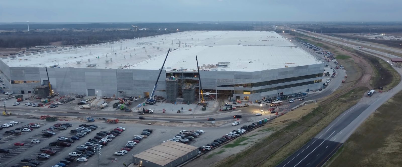 photo of Tesla aims for a few Model Y deliveries from Gigafactory Texas by the end of the quarter image