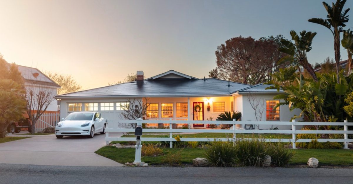 What's happening with Tesla's solar roof?