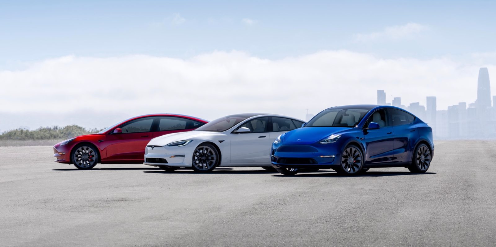 Tesla has the top 3 electric cars in the US, and it’s not even close