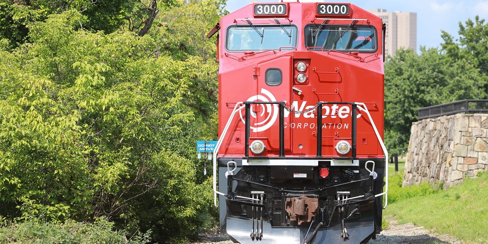 Union Pacific electric locomotive