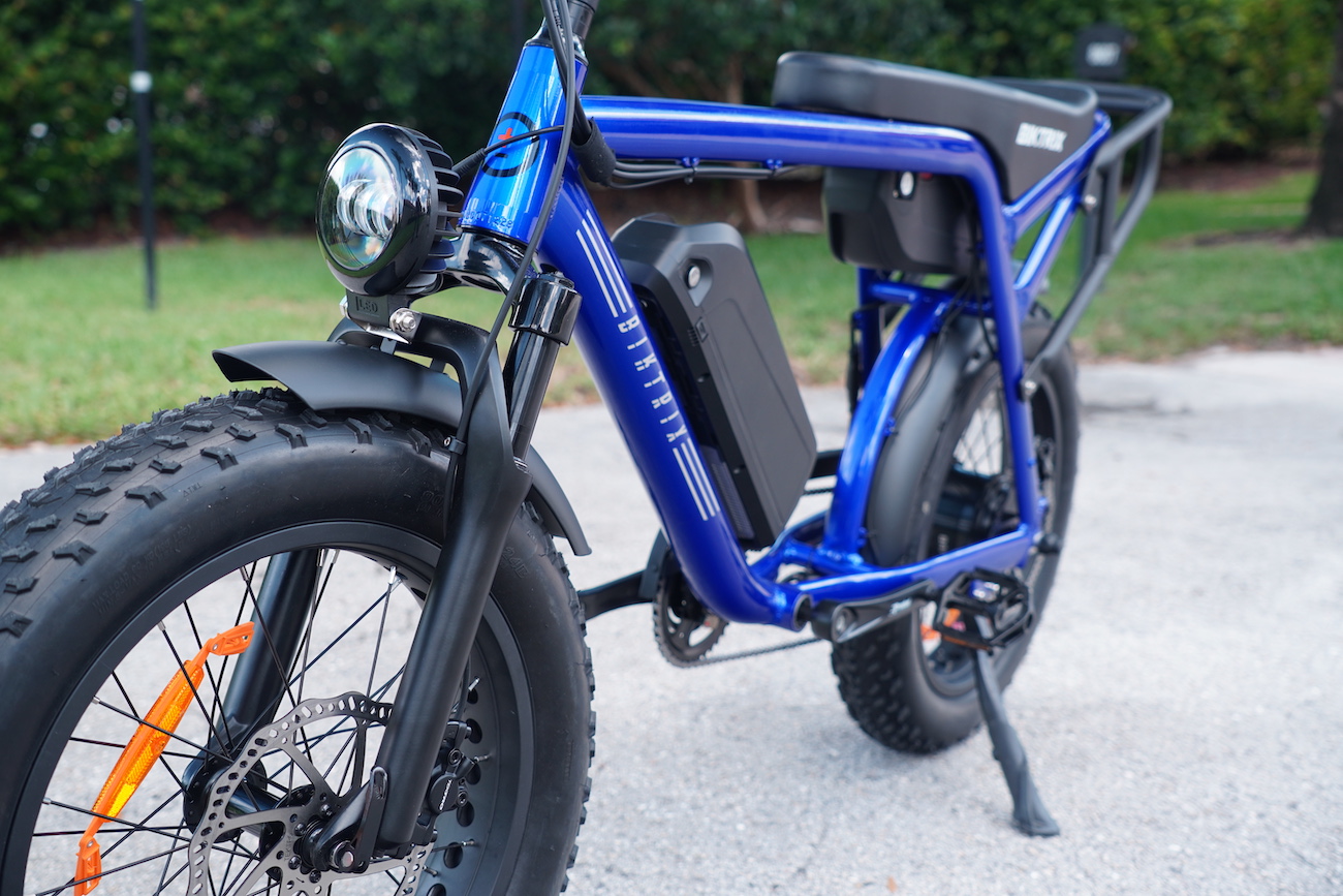 Moped cheap electric bike