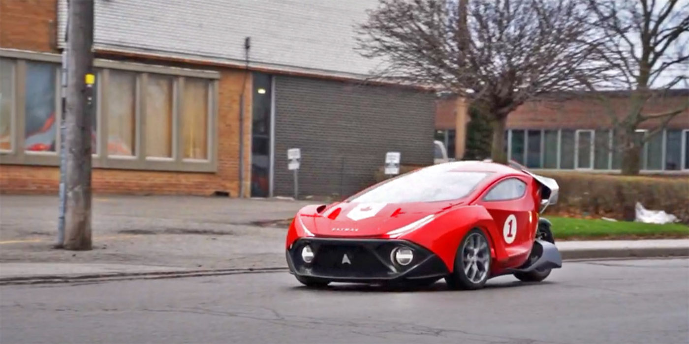 Daymak 3 Wheeled EV Test Drive