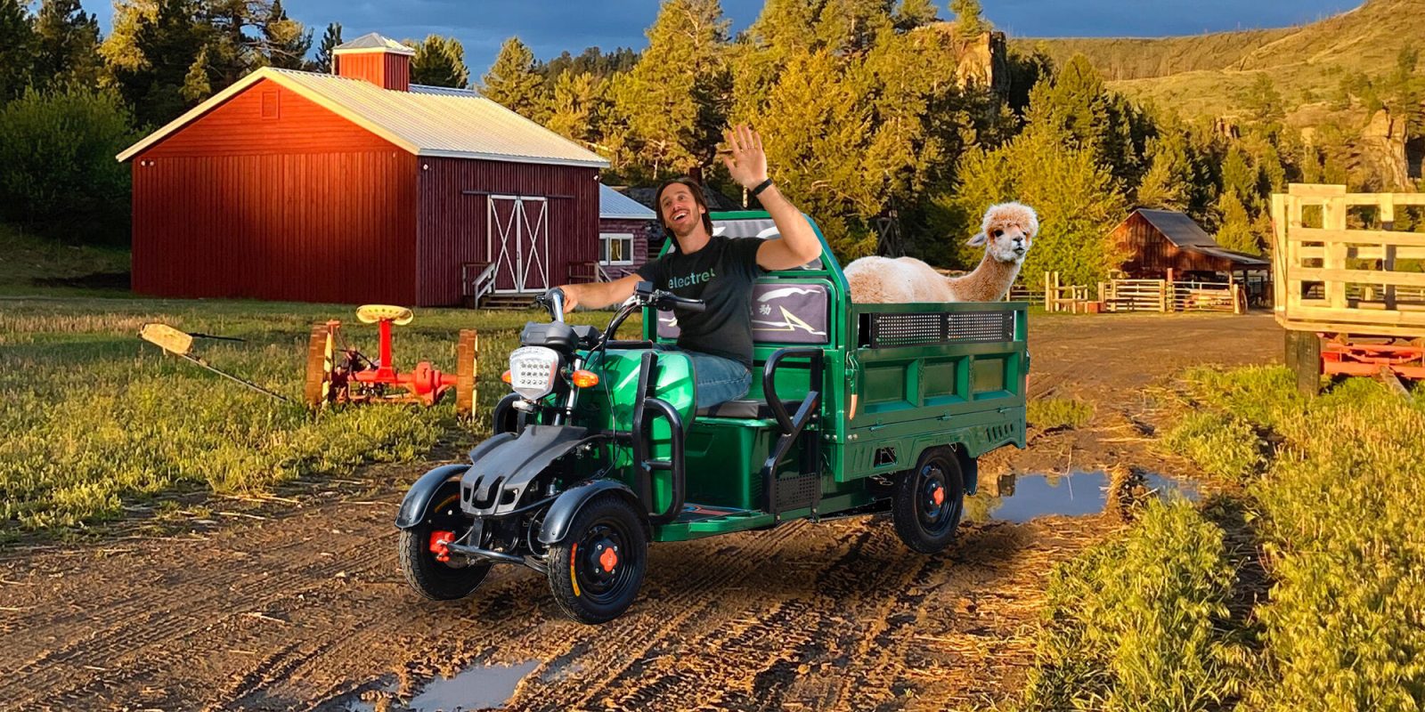 photo of Awesomely Weird Alibaba Electric Vehicle of the Week: $2,500 Chinese farm truck image