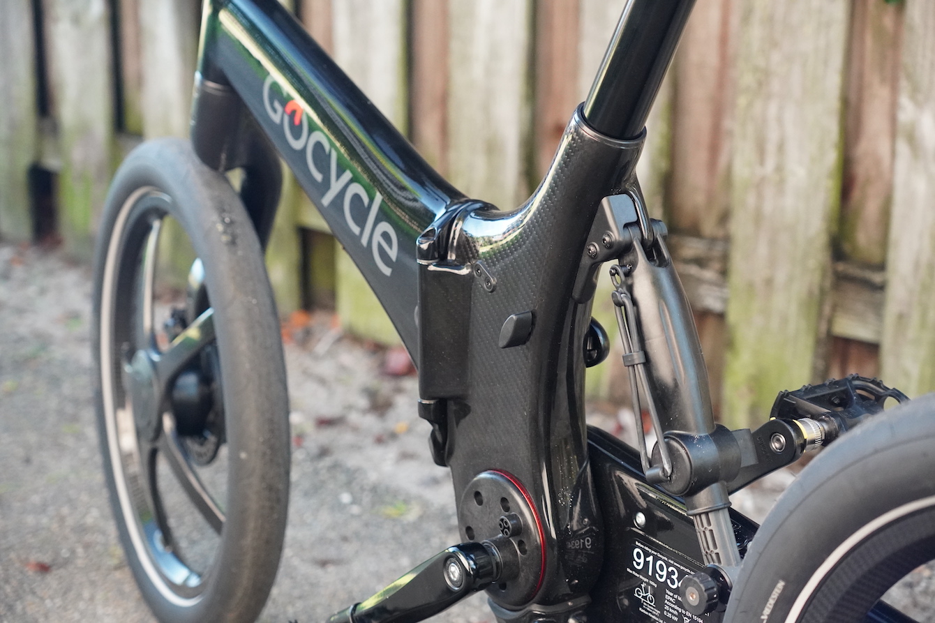 GoCycle G4i folding electric bike review Here s what 6 999 gets