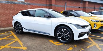 kia ev6 crossover deliveries