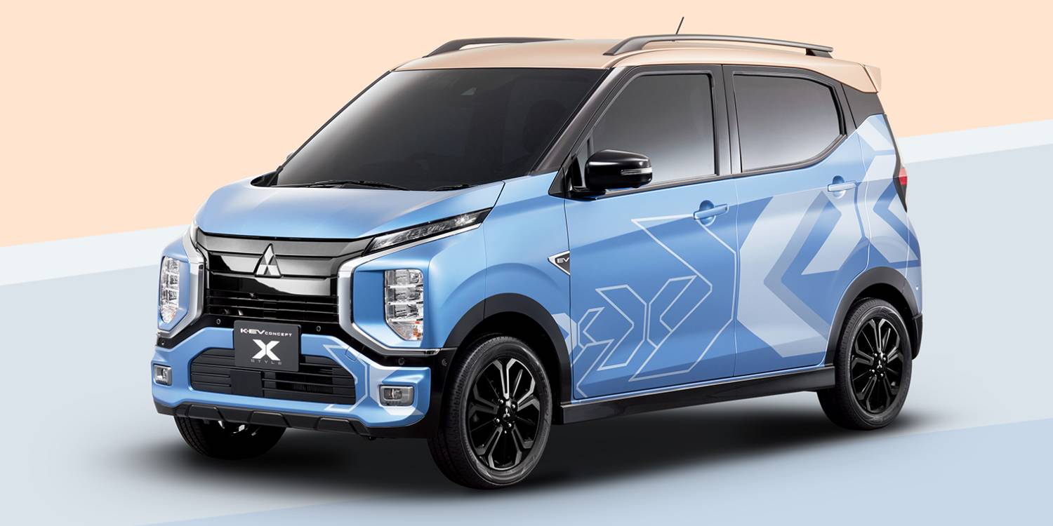 Mitsubishi isn't done with golf carts, follows up iMiEV with K-EV