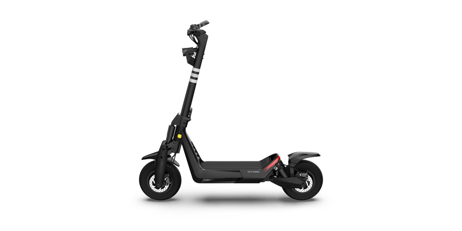 OKAI launches new 37 MPH off-road electric scooter with full suspension
