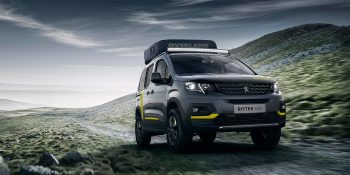 peugeot 4x4 overland