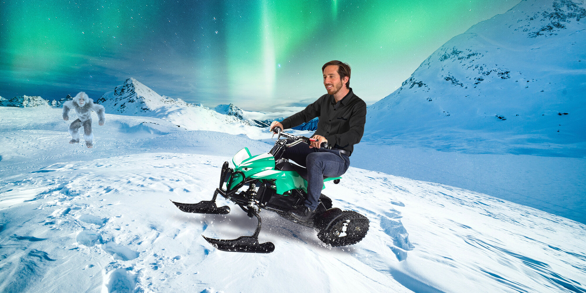 Awesomely Weird Alibaba Electric Vehicle of the Week 499 Snowmobile