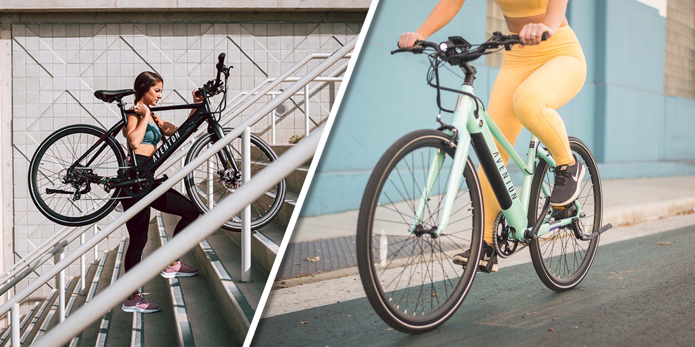 Aventon Soltera launched as low cost commuter e bike with hidden