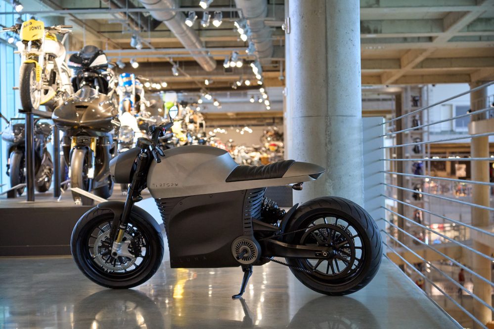 Tarform begins delivering its slick-looking US-built electric motorcycles