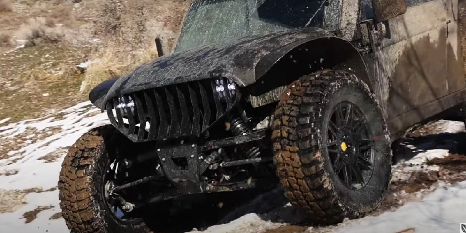 photo of Vanderhall Brawley electric off-roader gets dirty in cold weather test image