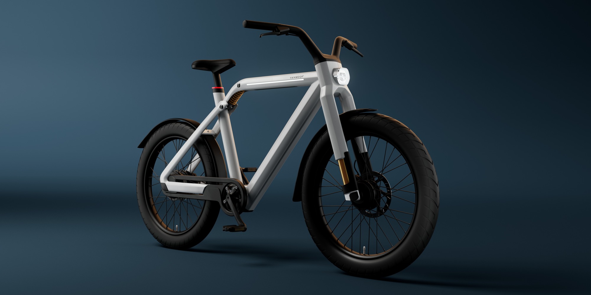 VanMoof s dual motor 31 MPH electric bike bags over 10 000