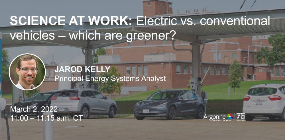 EVS Departments  Argonne National Laboratory