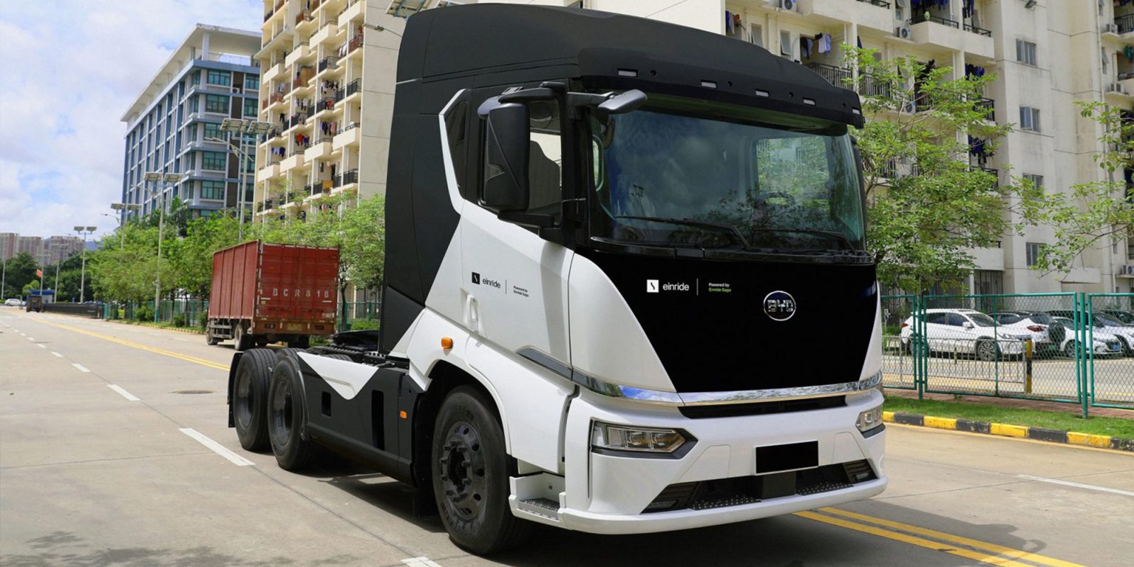 BYD electric truck