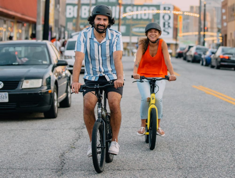 JackRabbit is the hilarious 'micro e-bike' that just may be perfect for the city