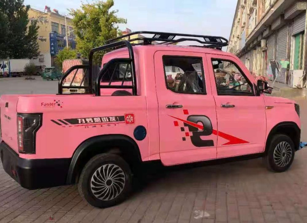 Awesomely Weird Alibaba Electric Vehicle of the Week This 2,000