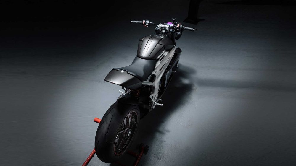 Triumph's electric motorcycle design revealed as the bike rolls closer to production
