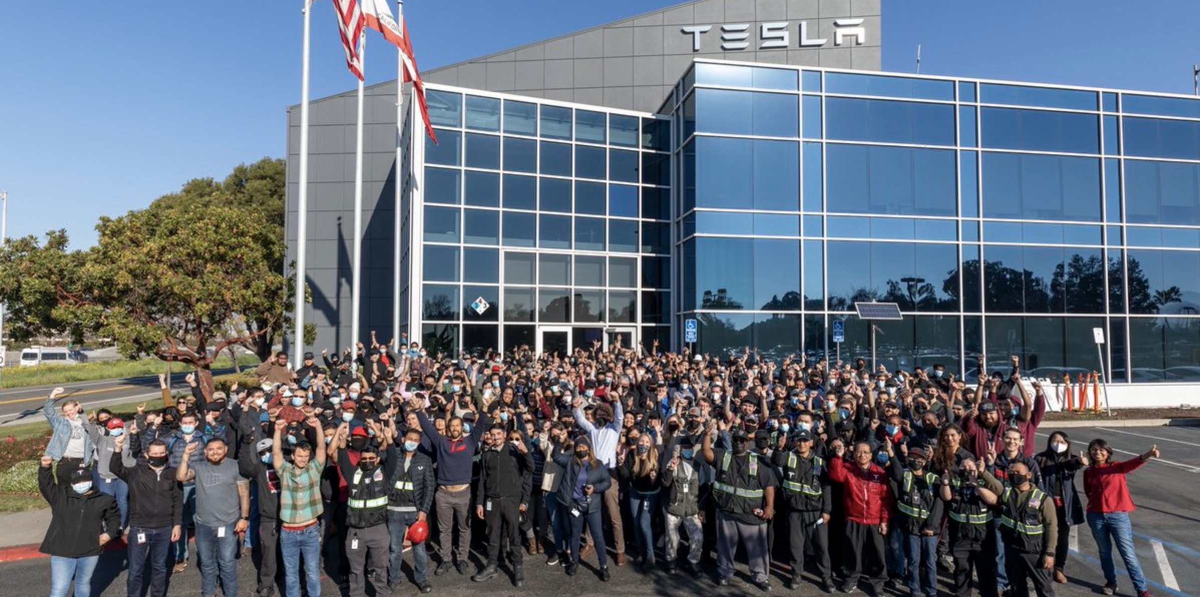 gys Ordinere syndrom Tesla announces it has produced 1 million next-gen 4680 battery cells |  Electrek