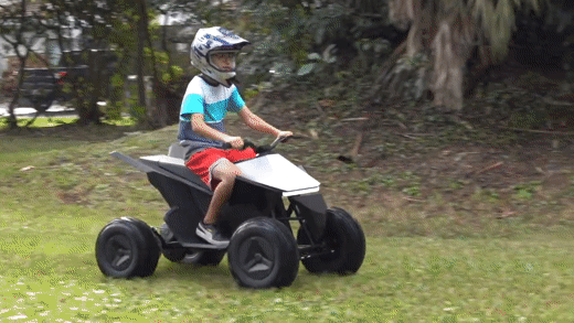 Review: Tesla Cyberquad for Kids is so much more than an electric kids toy