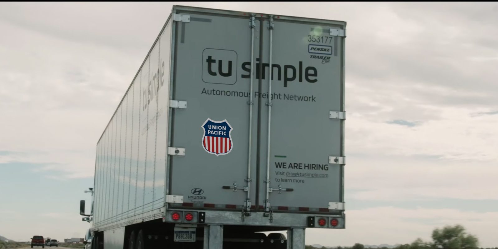 Autonomous freight