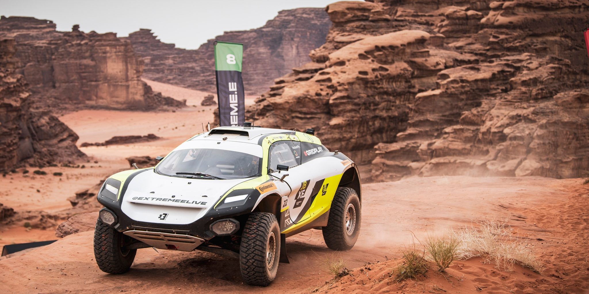 Extreme E starts season 2 of electric off-road racing at the Desert X Prix this weekend Electrek