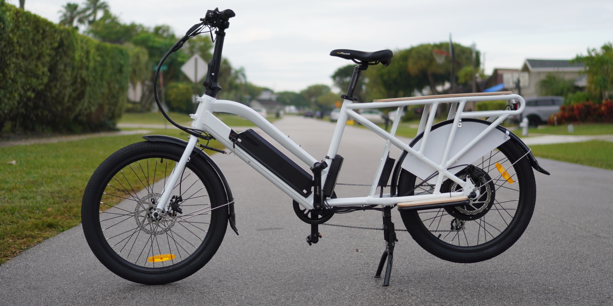 Eunorau Max Cargo electric bike review Huge motor for huge cargo