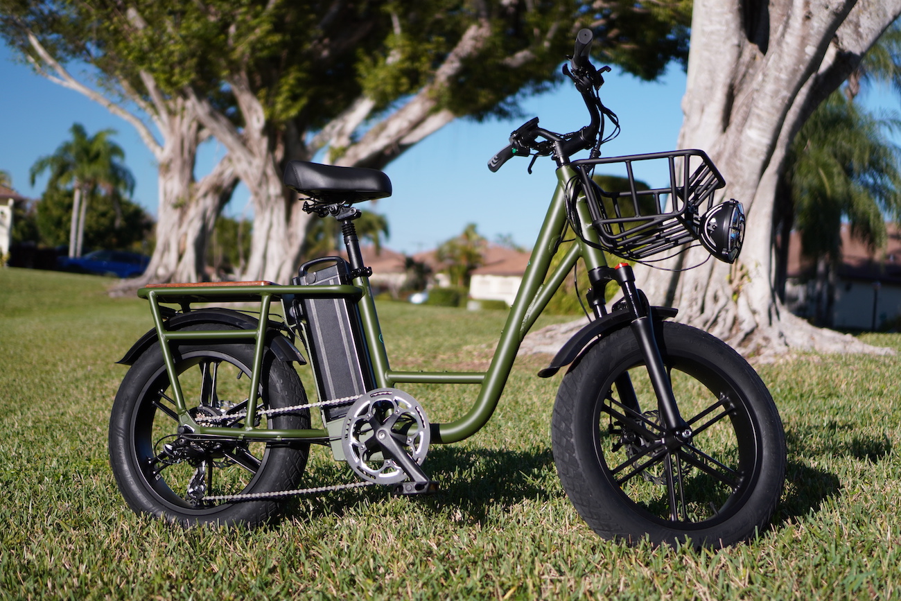 Fiido electric outlet bike review