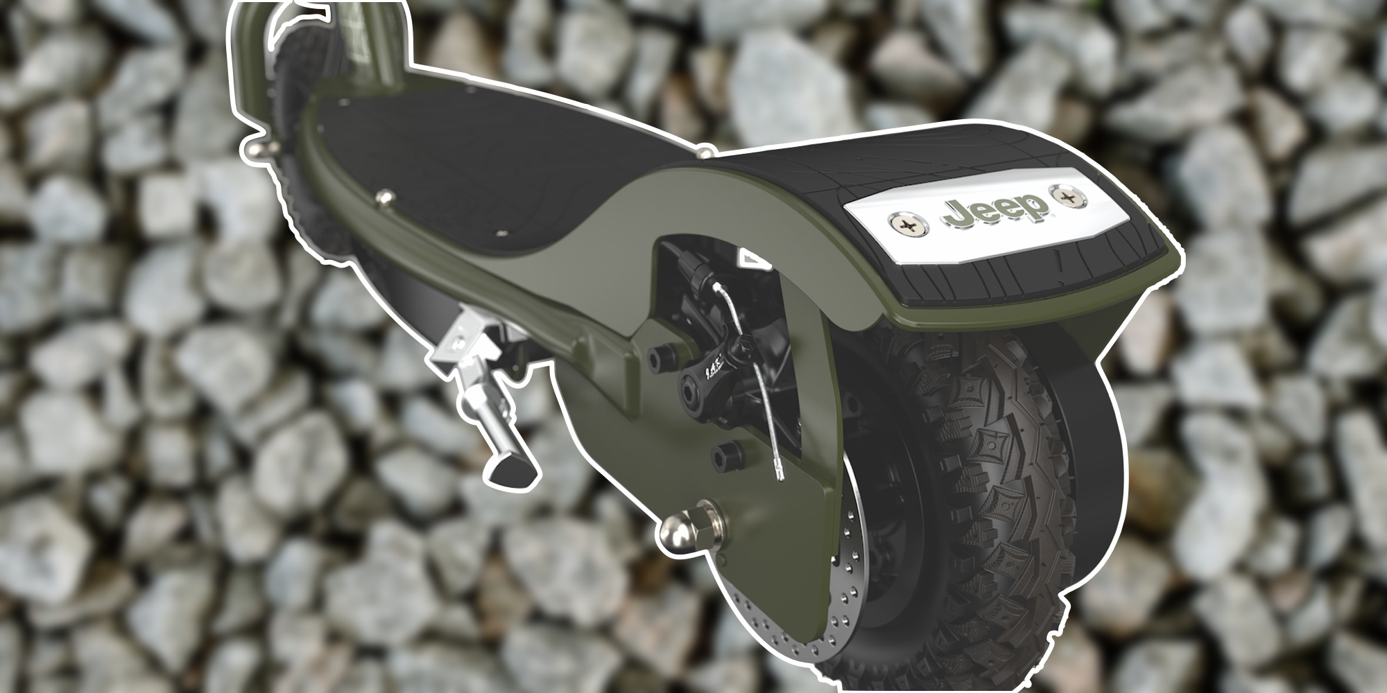 Jeep electric scooter unveiled for off-road riding, but don't get