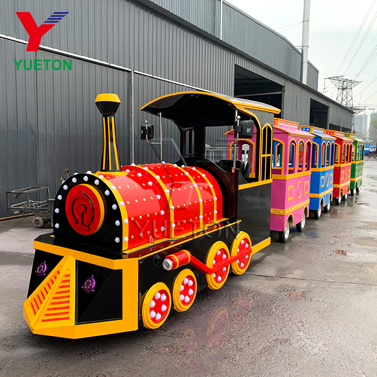 Awesomely Weird Alibaba EV of the Week: Full-size (sort of) Electric Train