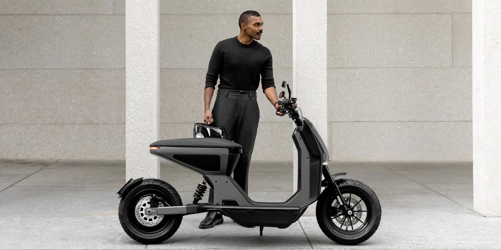 rense heks tapet 62 MPH German electric scooter unveiled with distinctive new design