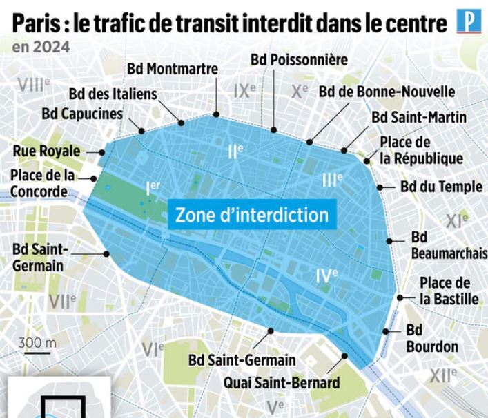 Why Paris is Banning Cars from the Champs-Elysees
