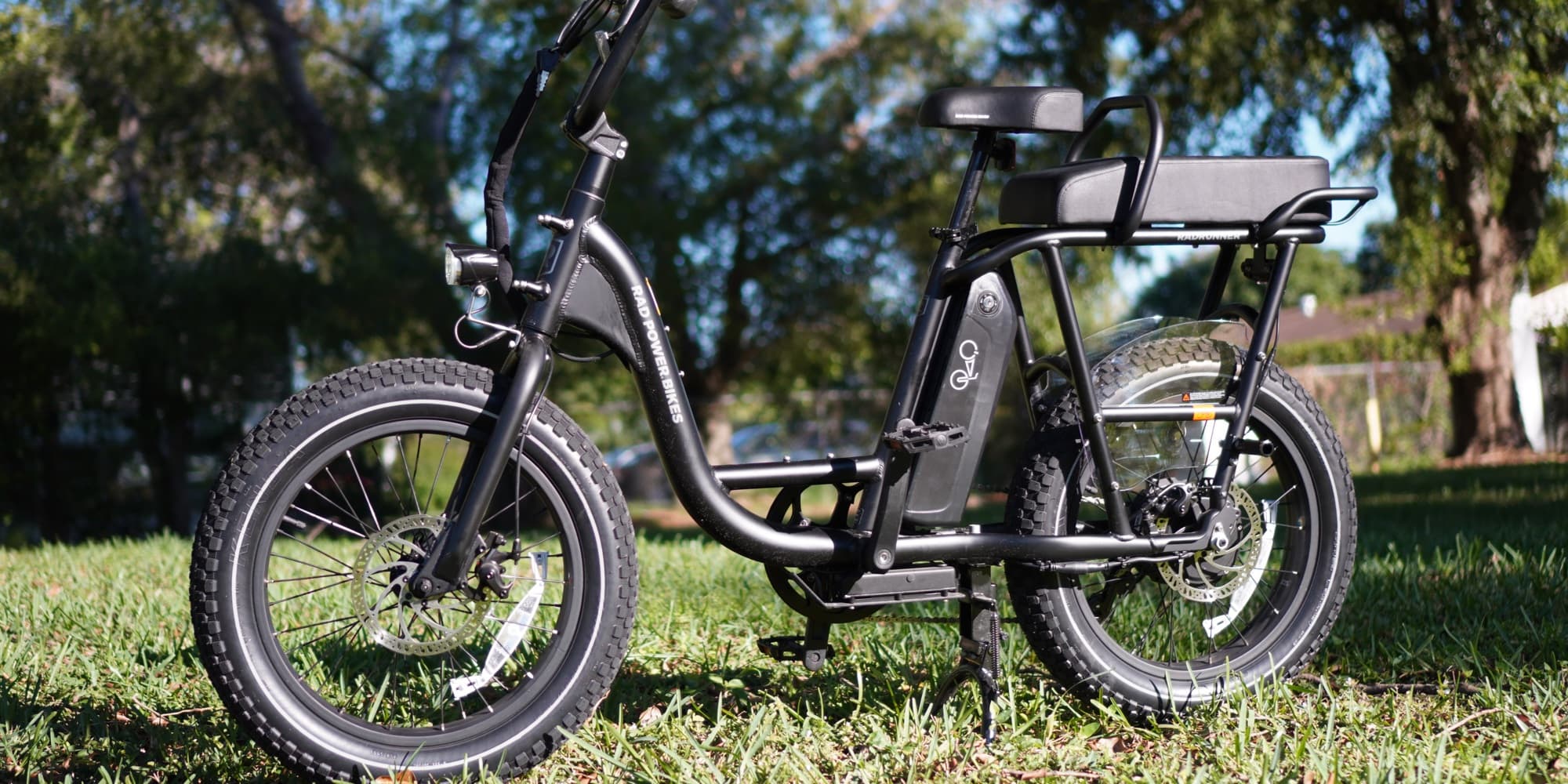 Radrunner electric utility store bike