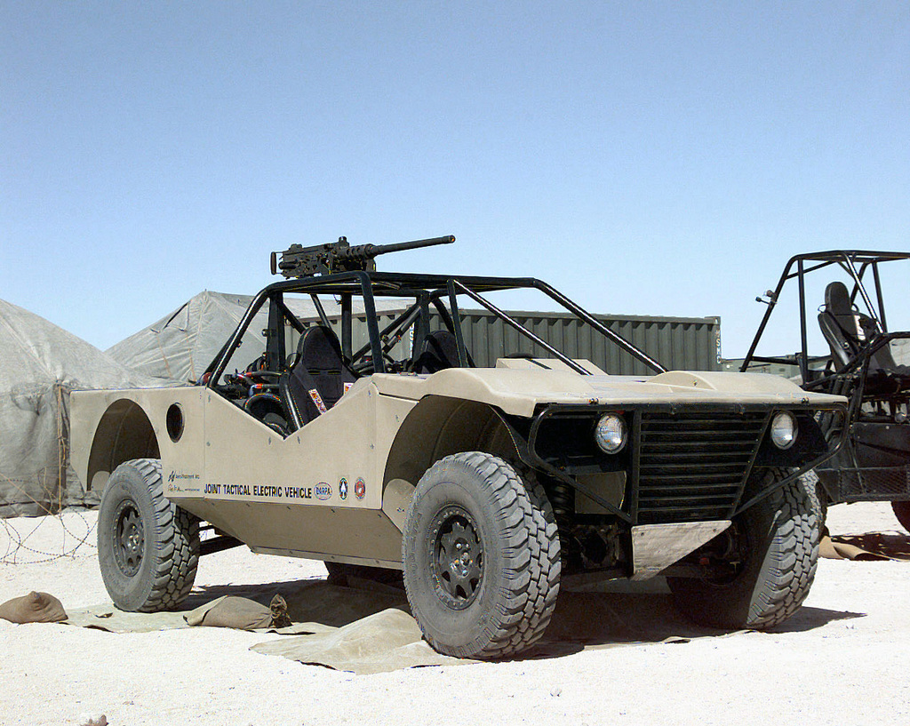 army electric vehicle jtev tactical