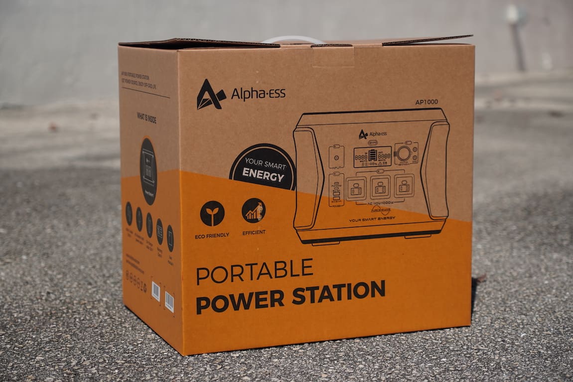 AlphaESS 1,036 Wh Portable Power Station Review: Affordable Off-Grid!