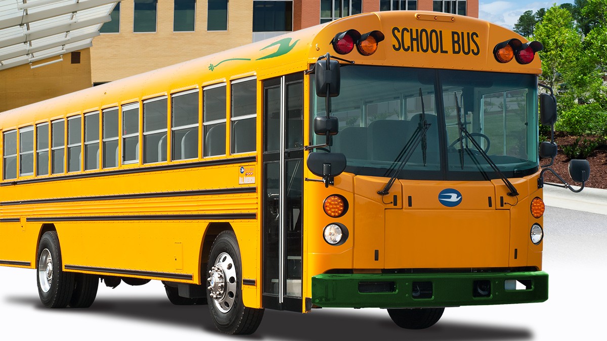 Autobus scolaires électriques de Californie