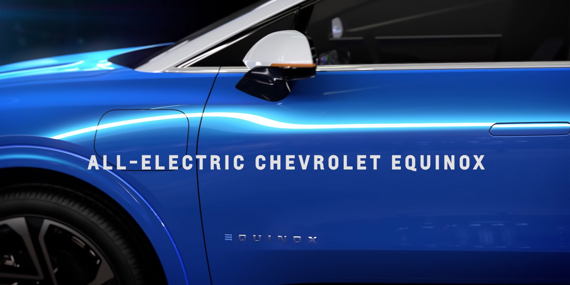 Chevy Shares Better Look At 30 000 Equinox Ev Including Two Tone Exterior Electrek