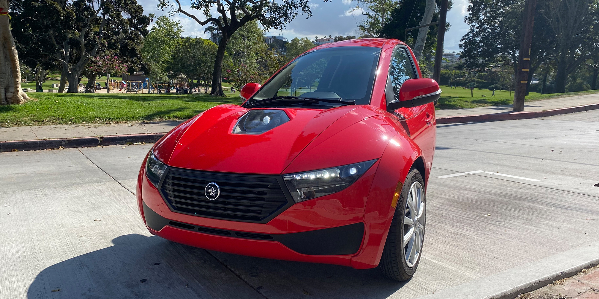 Solo electric store car review