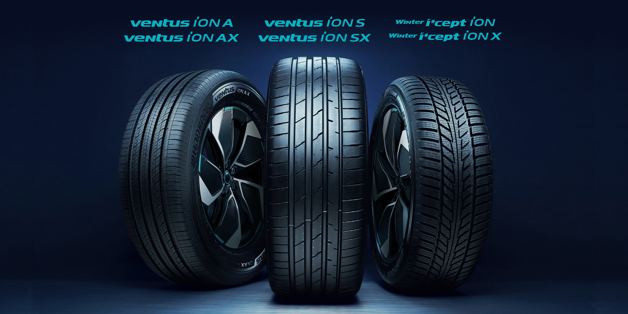 Hankook To Launch ION Family Of Tires Specifically Designed To Deliver More Range And A Quieter ...